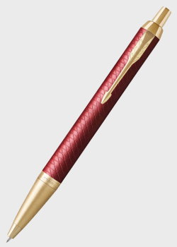 Кулькова ручка Parker IM 17 Premium Red GT, фото